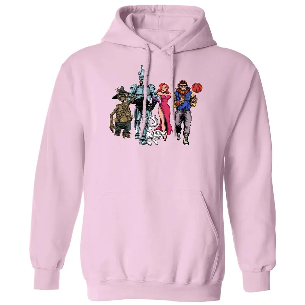 Wizard Of 80s Classic Unisex Hoodie - 3