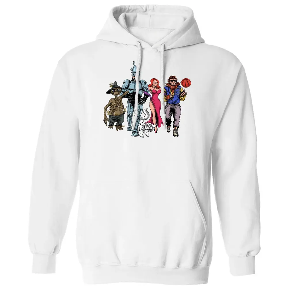 Wizard Of 80s Classic Unisex Hoodie - 11