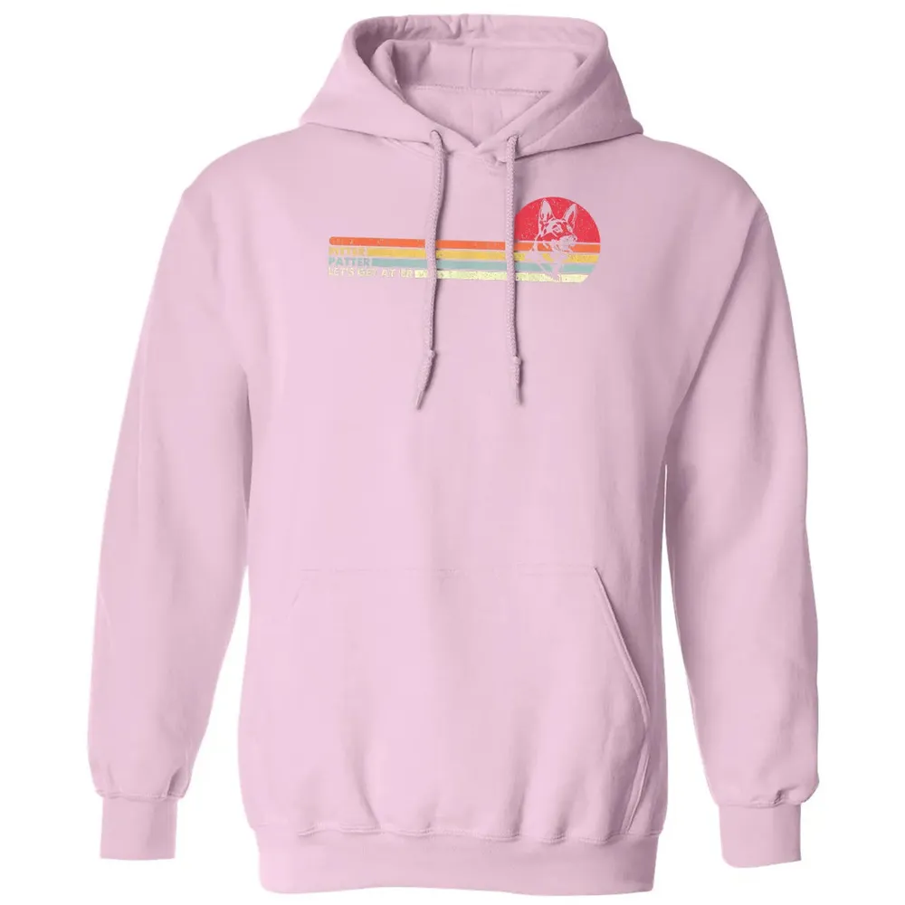 German Shepherd Dog Funny Vintage Classic Unisex Hoodie - 3
