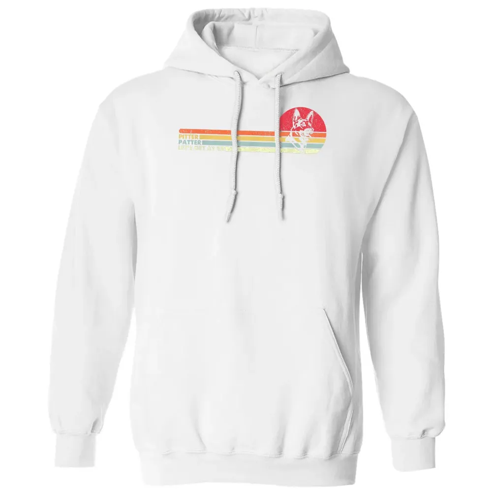 German Shepherd Dog Funny Vintage Classic Unisex Hoodie - 11