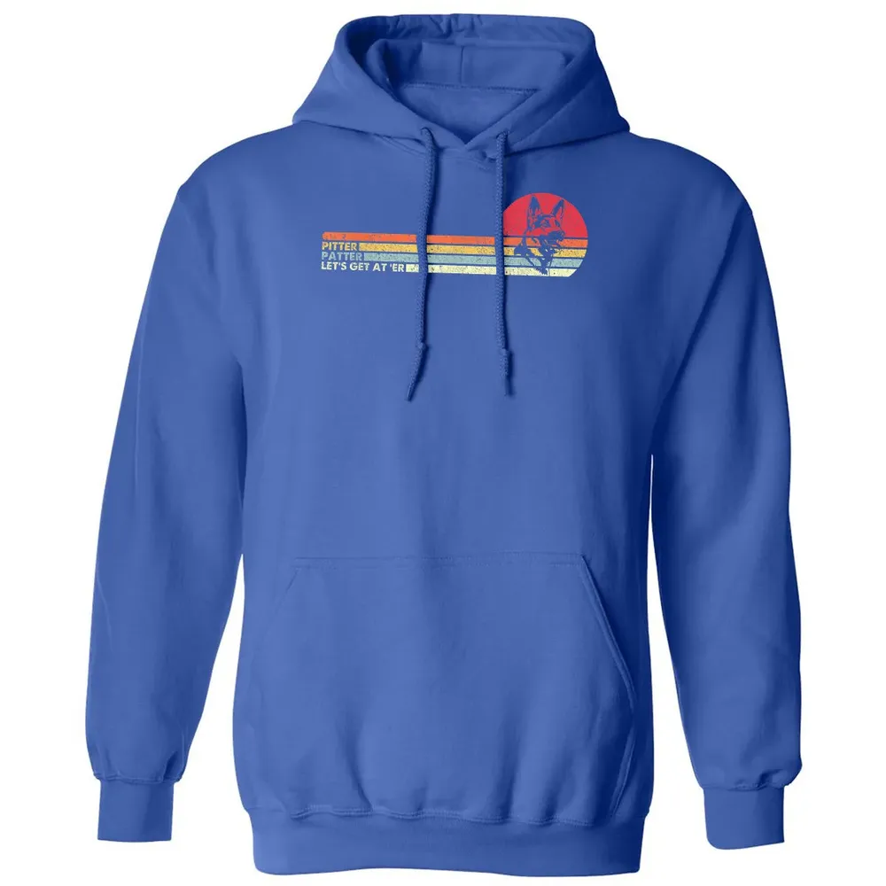 German Shepherd Dog Funny Vintage Classic Unisex Hoodie - 9