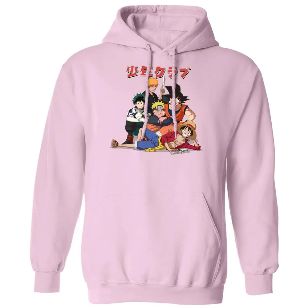 The Shonen Club Classic Unisex Hoodie - 3