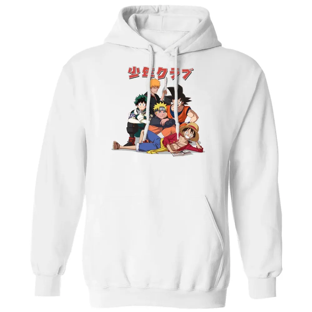 The Shonen Club Classic Unisex Hoodie - 11