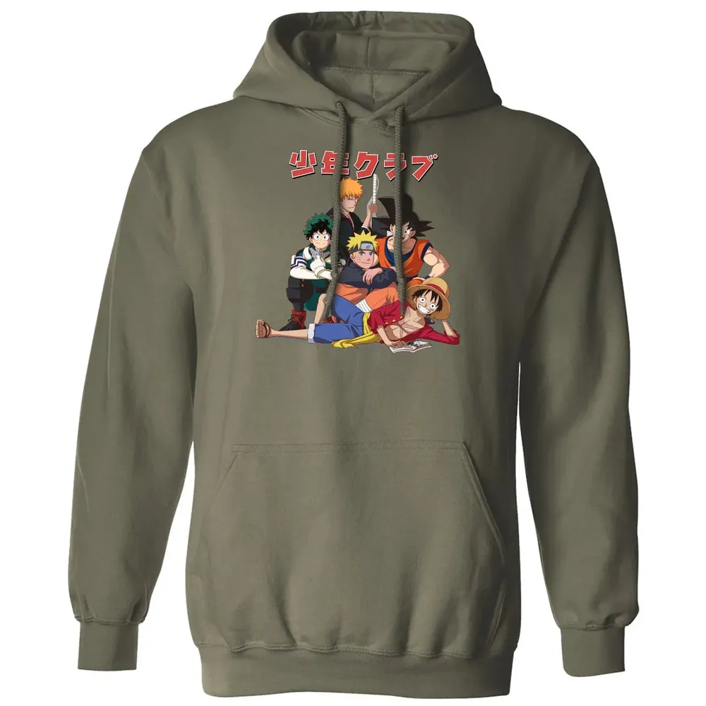 The Shonen Club Classic Unisex Hoodie - 4