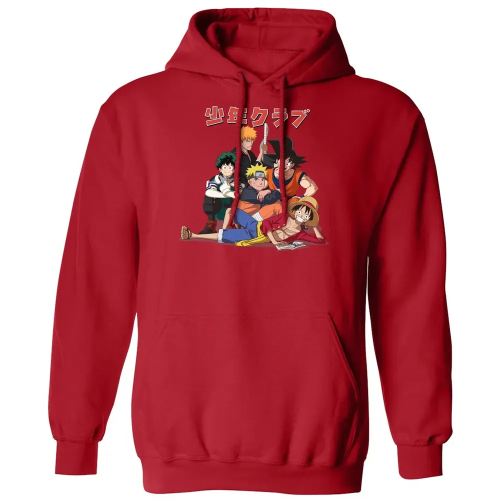 The Shonen Club Classic Unisex Hoodie - 5