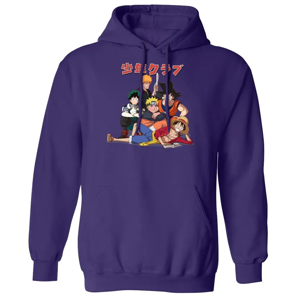 The Shonen Club Classic Unisex Hoodie - 6