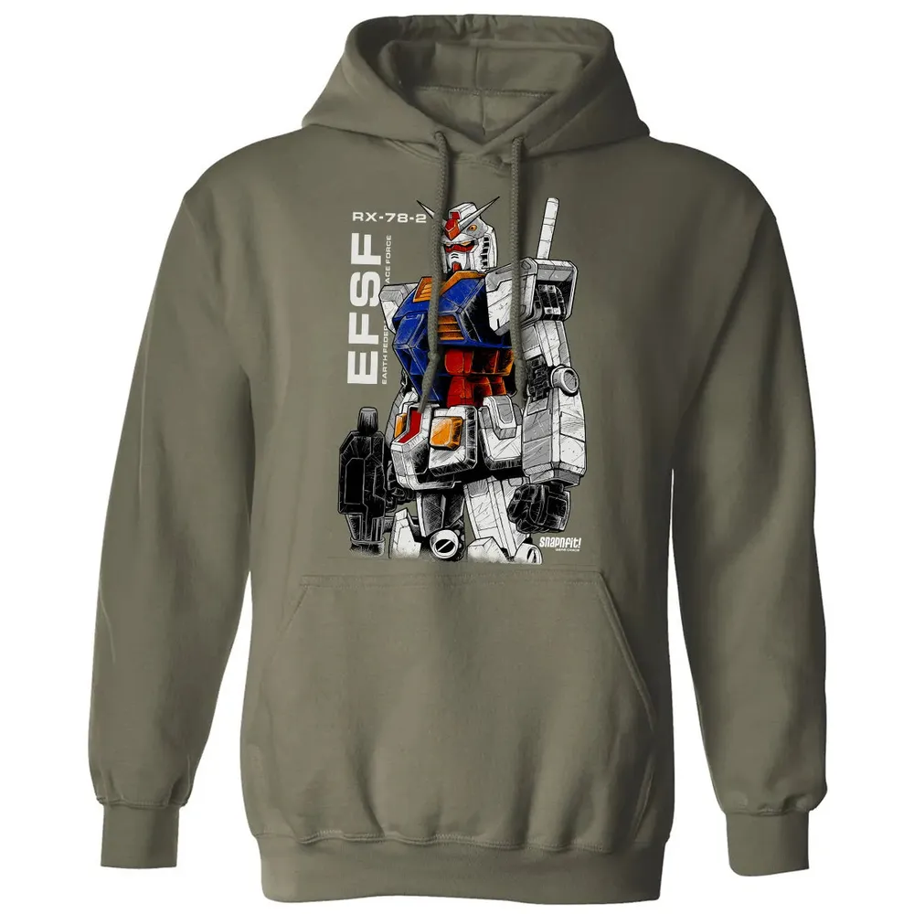 EFSF RX 78 2 Classic Unisex Hoodie - 4