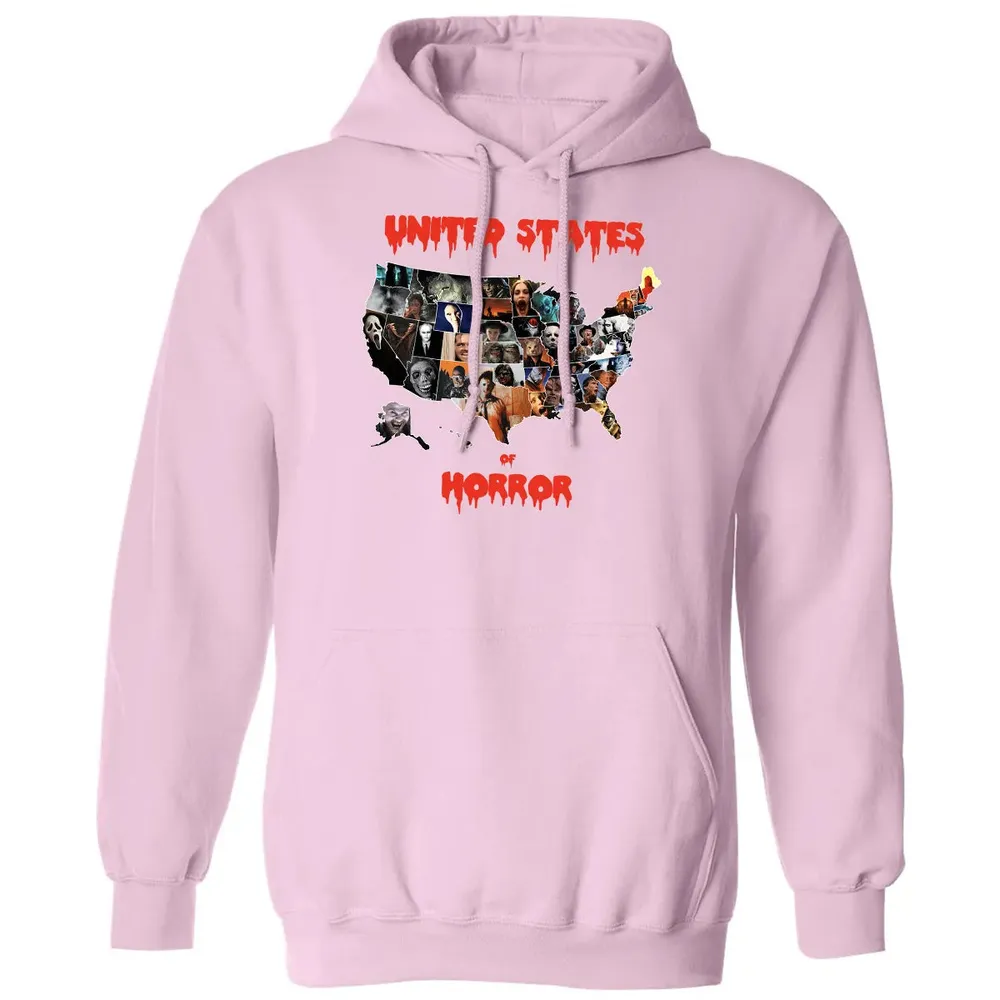 US of Horror Classic Unisex Hoodie - 3