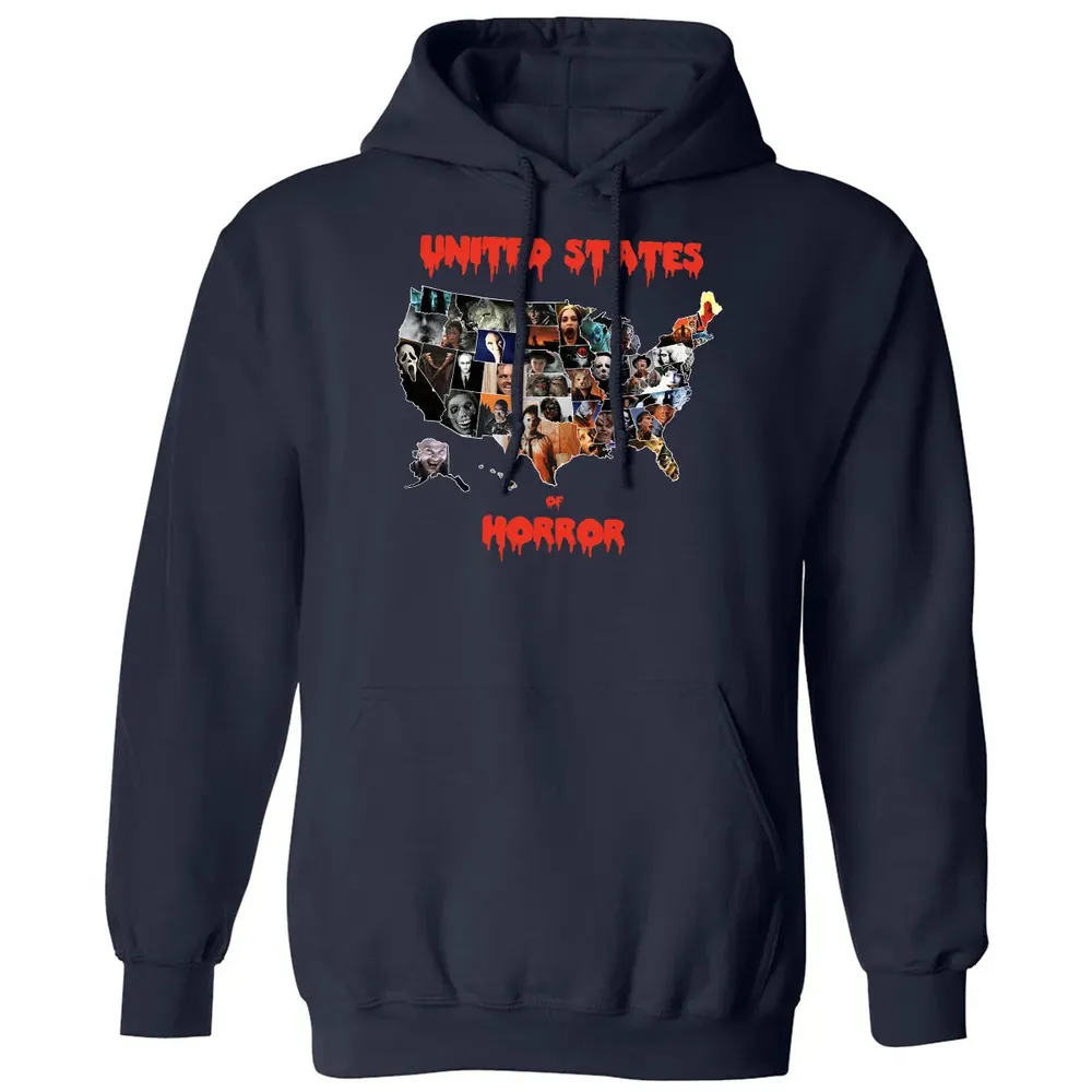 US of Horror Classic Unisex Hoodie - 2