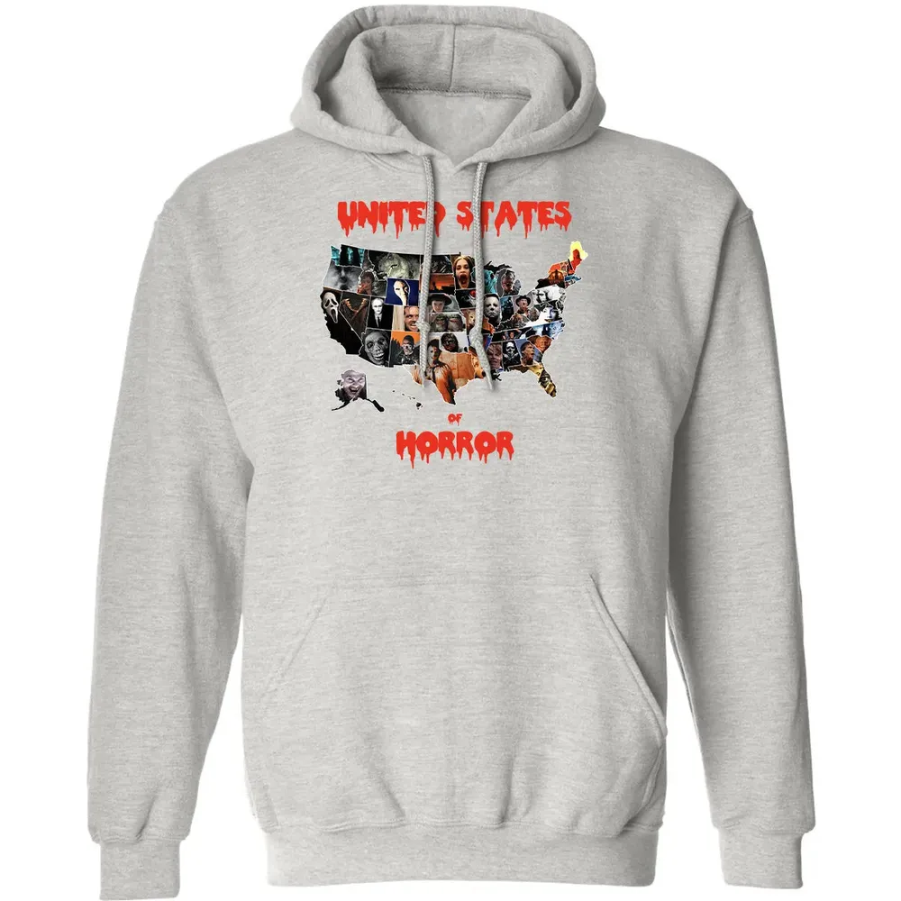 US of Horror Classic Unisex Hoodie - 8