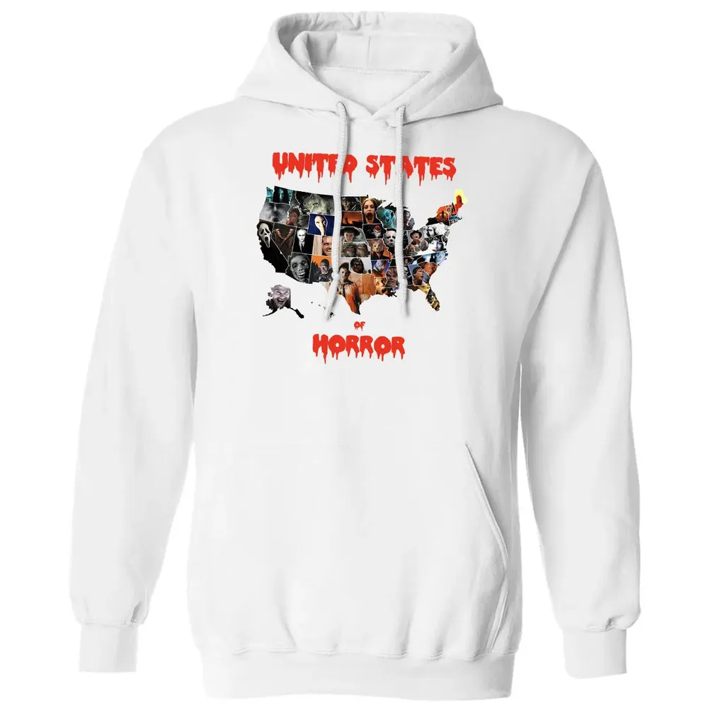 US of Horror Classic Unisex Hoodie - 11