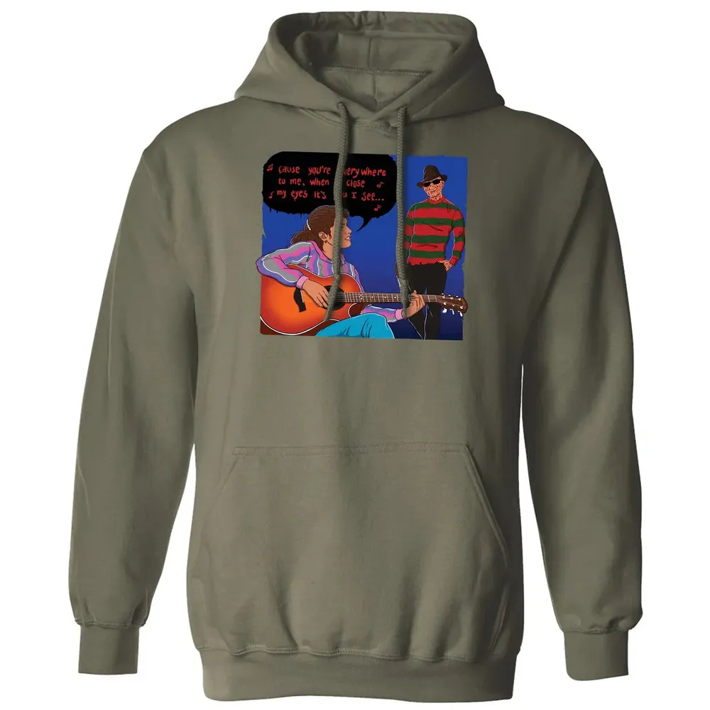 Itâ€™s You I See Classic Unisex Hoodie - 4