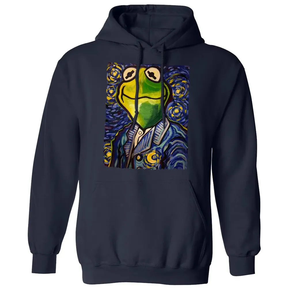 Starry Frog Classic Unisex Hoodie - 2