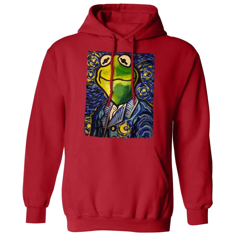 Starry Frog Classic Unisex Hoodie - 5