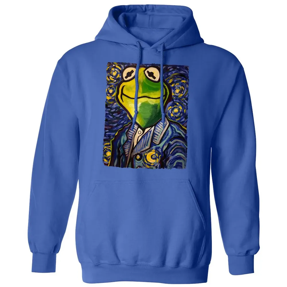 Starry Frog Classic Unisex Hoodie - 9