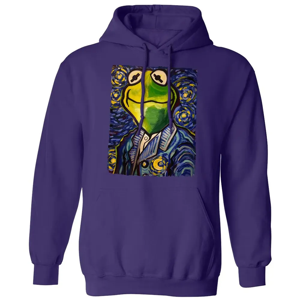 Starry Frog Classic Unisex Hoodie - 6