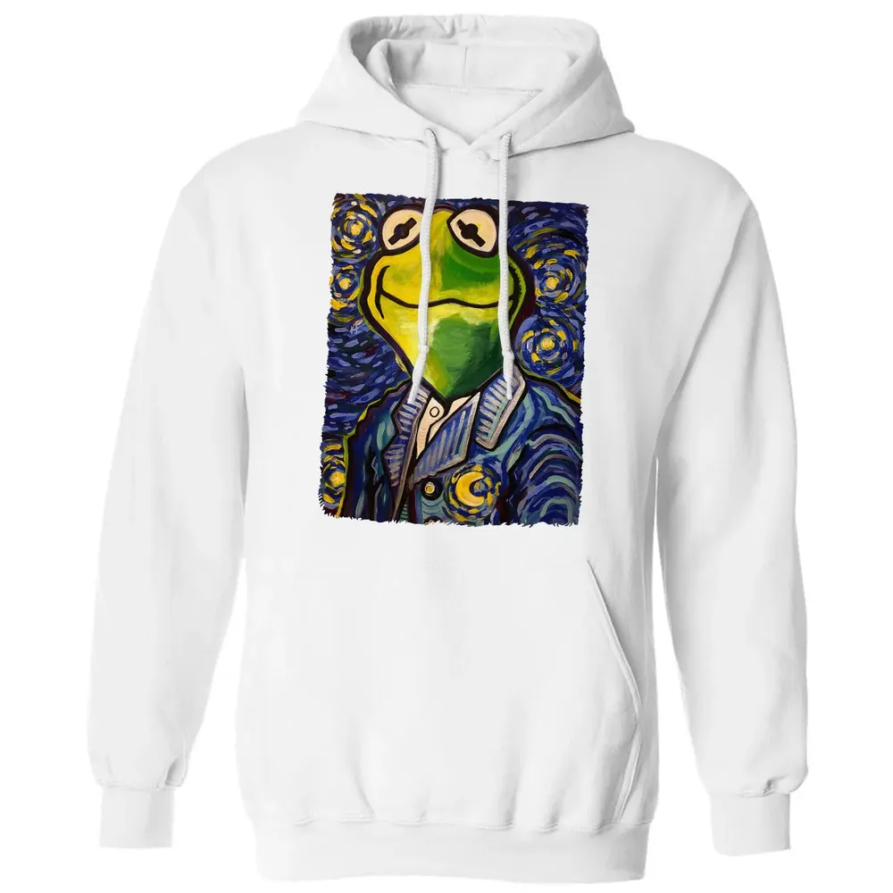 Starry Frog Classic Unisex Hoodie - 11