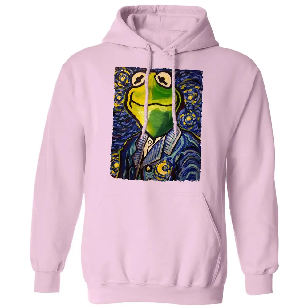 Starry Frog Classic Unisex Hoodie - 3