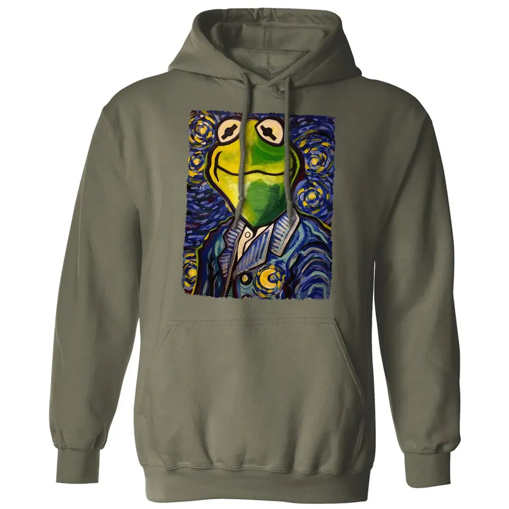 Starry Frog Classic Unisex Hoodie - 4