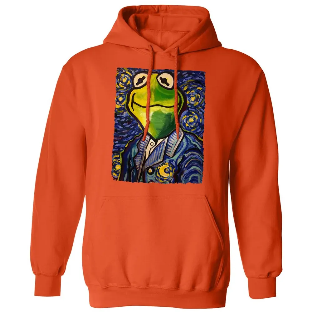 Starry Frog Classic Unisex Hoodie - 10