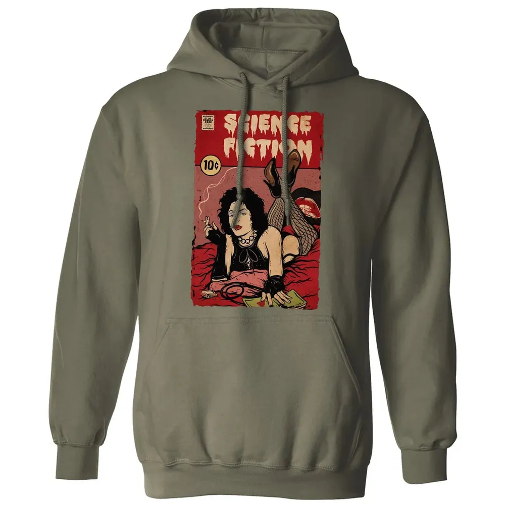 Science Fiction Classic Unisex Hoodie - 4