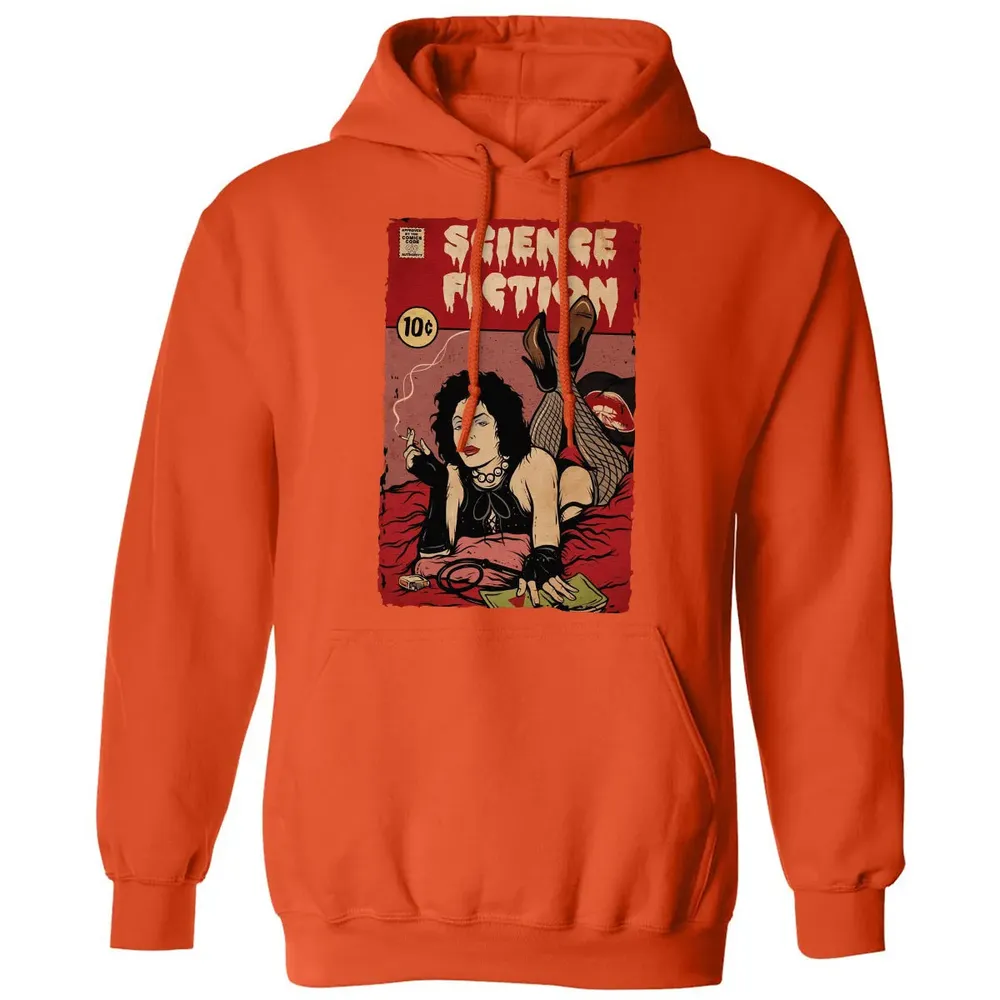 Science Fiction Classic Unisex Hoodie - 10