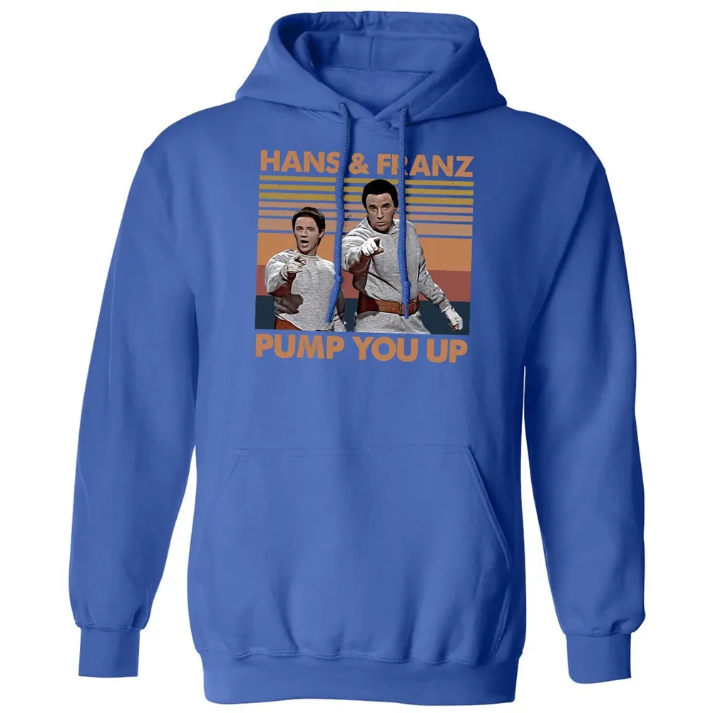 Pump You Up Classic Unisex Hoodie - 9
