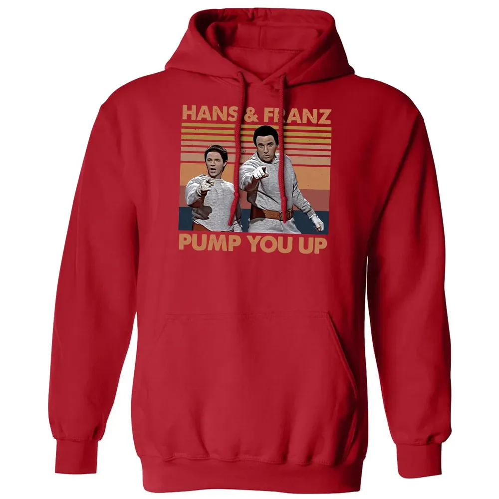 Pump You Up Classic Unisex Hoodie - 5