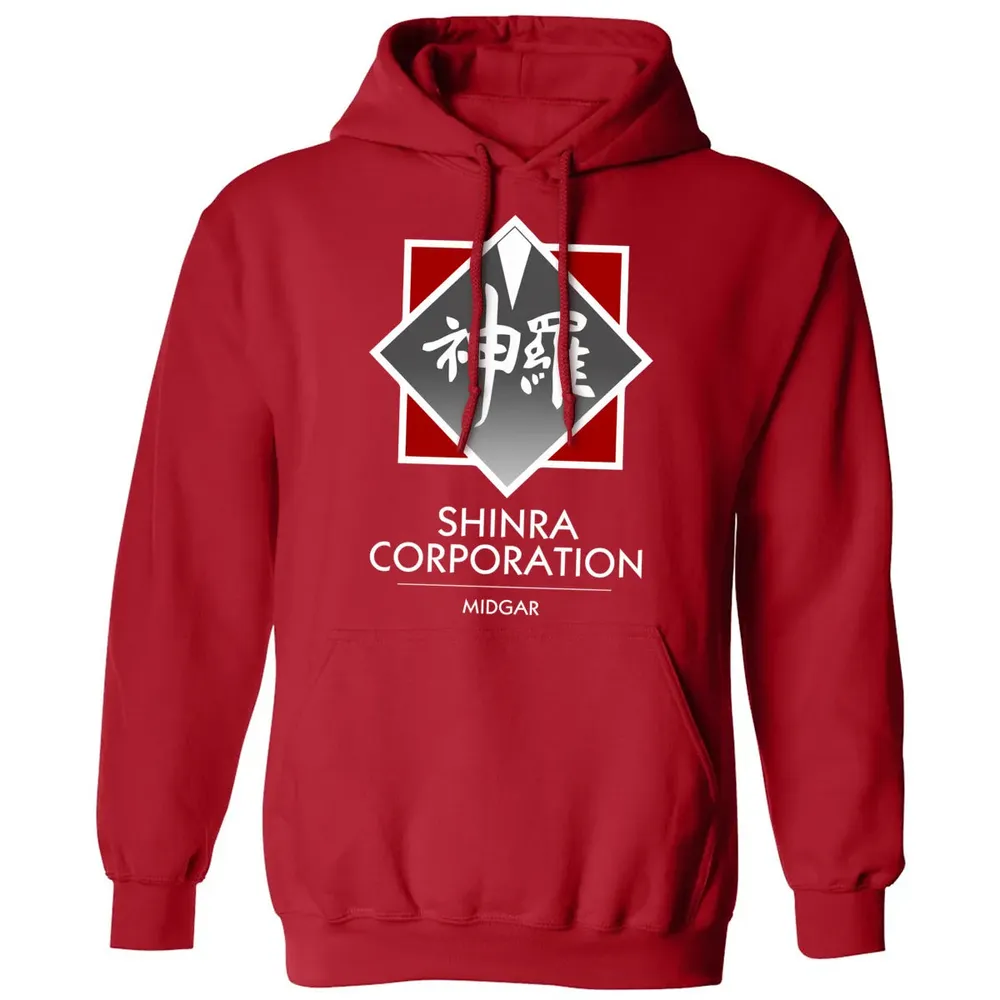 Fantasy Shinra Corporation Classic Unisex Hoodie - 5