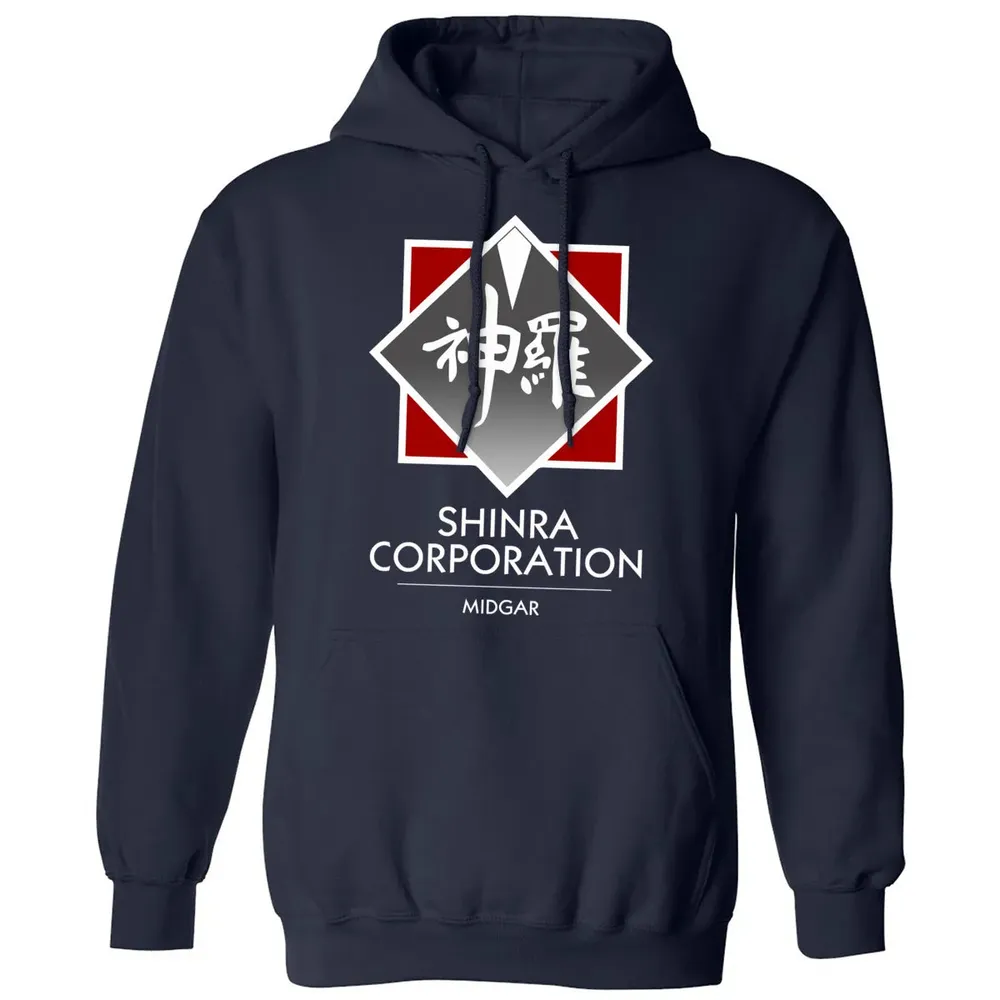 Fantasy Shinra Corporation Classic Unisex Hoodie - 2