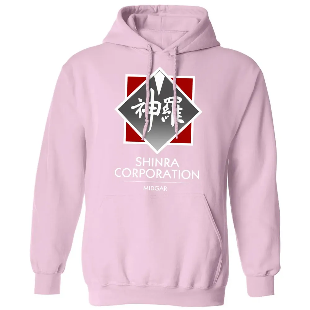 Fantasy Shinra Corporation Classic Unisex Hoodie - 3