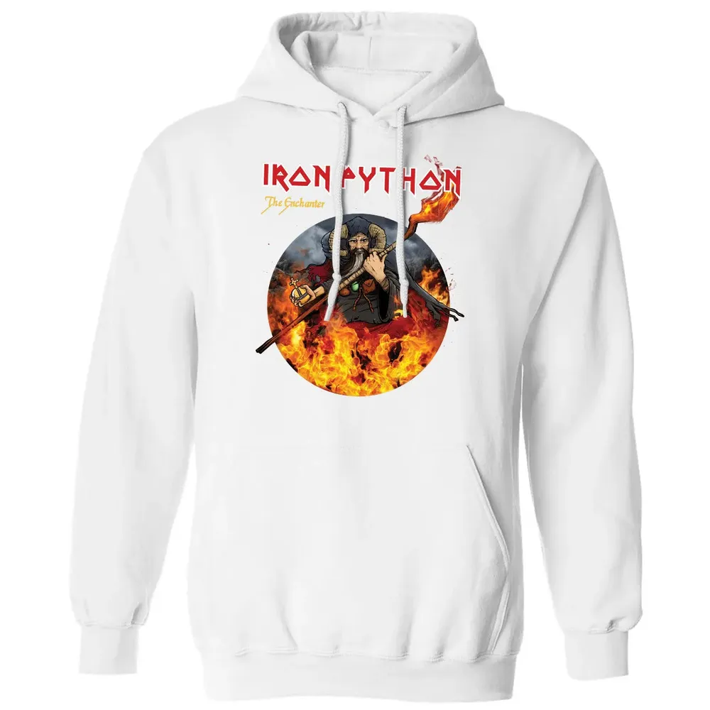 Iron Python Classic Unisex Hoodie - 11