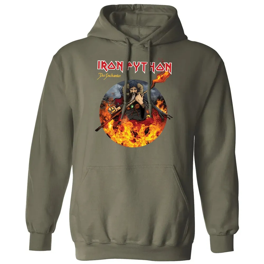 Iron Python Classic Unisex Hoodie - 4