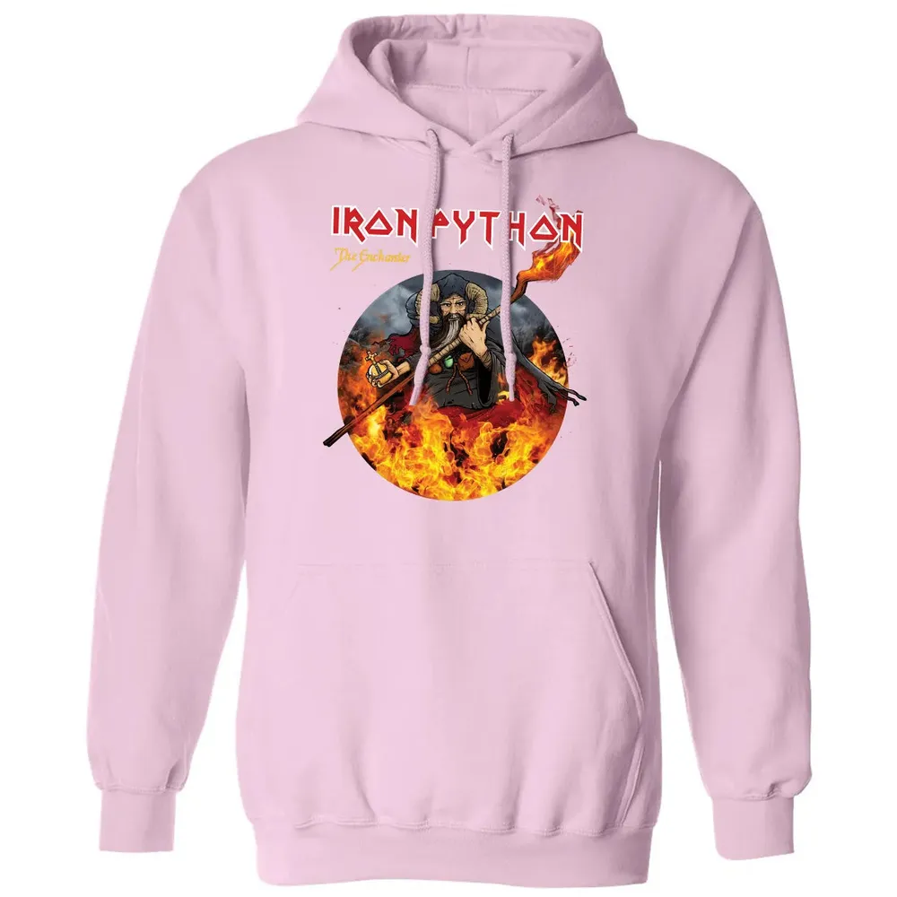 Iron Python Classic Unisex Hoodie - 3