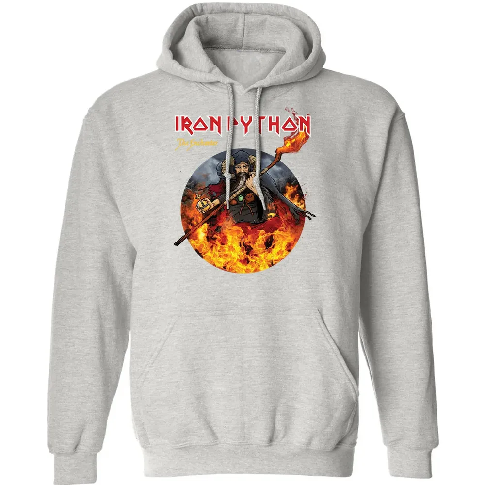 Iron Python Classic Unisex Hoodie - 8