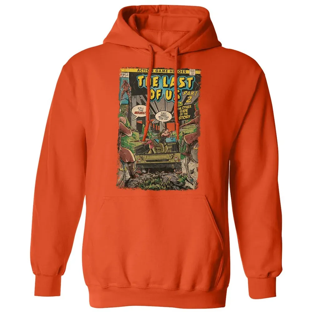 The Other Side Of The Story Classic Unisex Hoodie - 10
