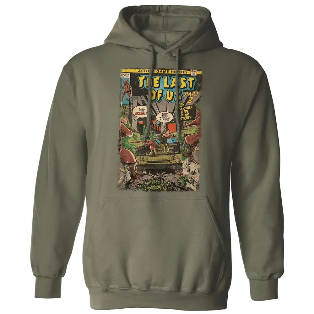 The Other Side Of The Story Classic Unisex Hoodie - 4