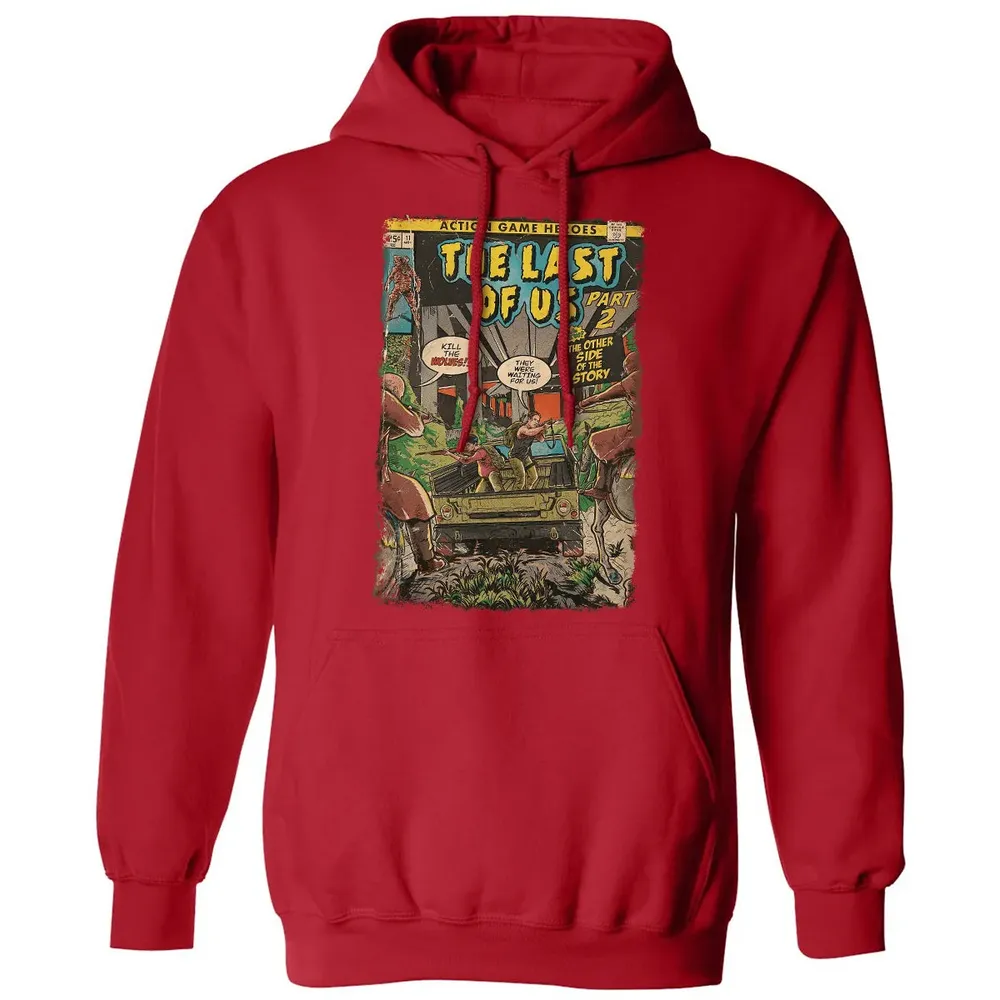 The Other Side Of The Story Classic Unisex Hoodie - 5