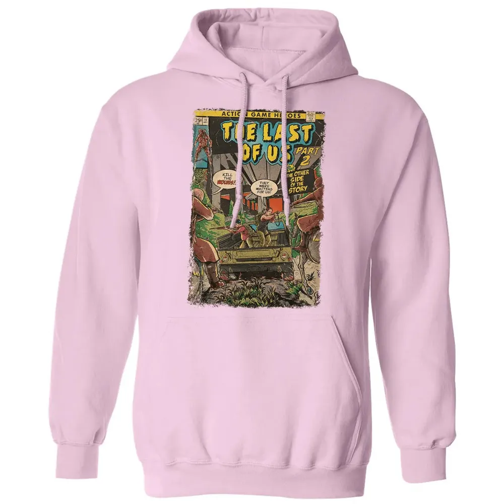 The Other Side Of The Story Classic Unisex Hoodie - 3