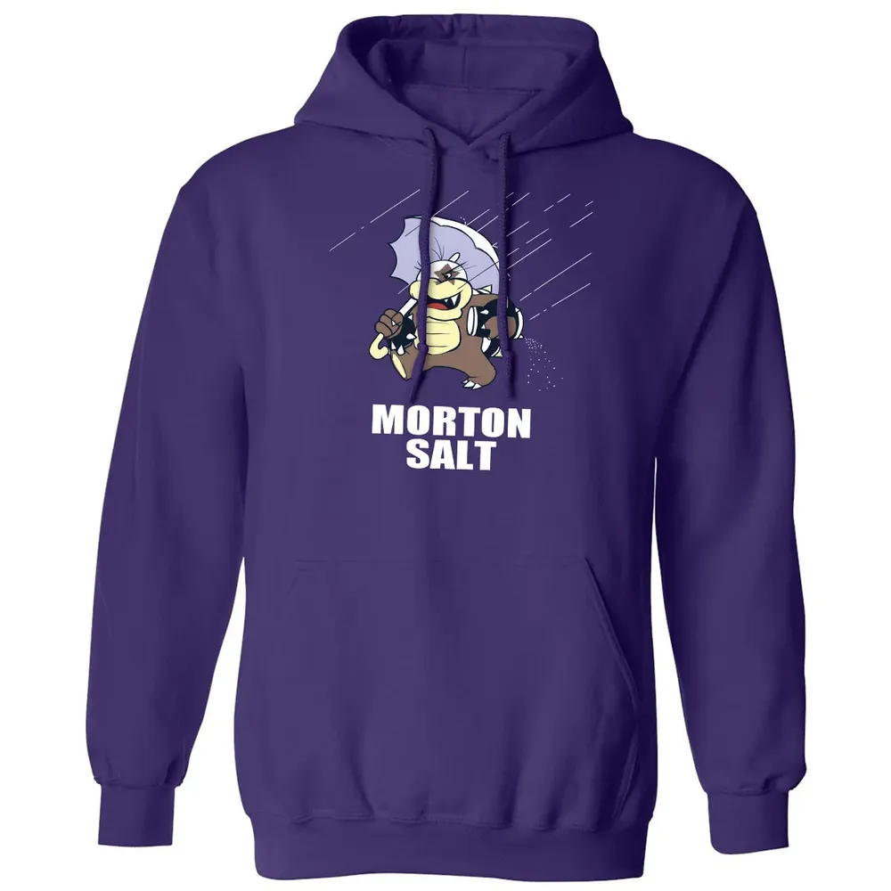 Morton Salt Classic Unisex Hoodie - 6
