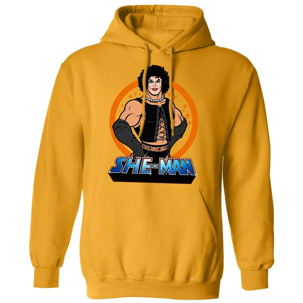 She-Man Classic Unisex Hoodie - 12