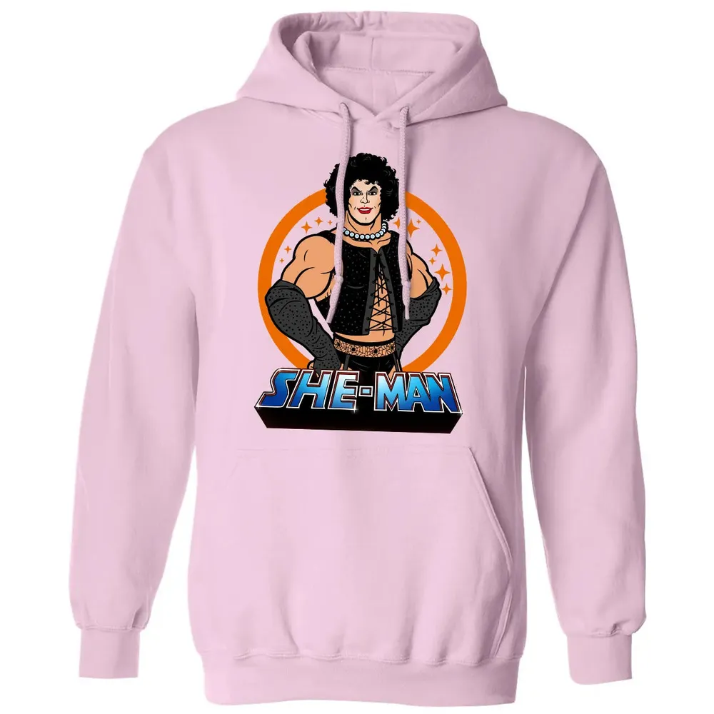 She-Man Classic Unisex Hoodie - 3