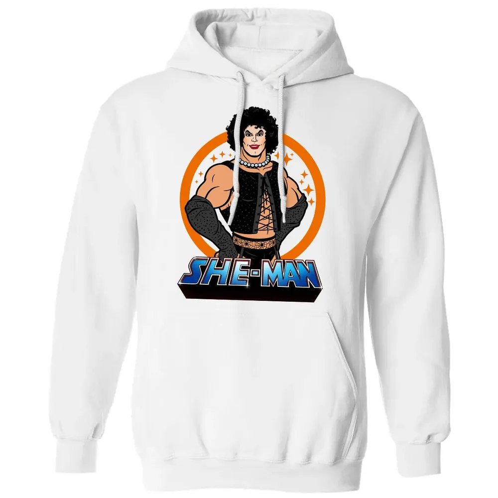 She-Man Classic Unisex Hoodie - 11