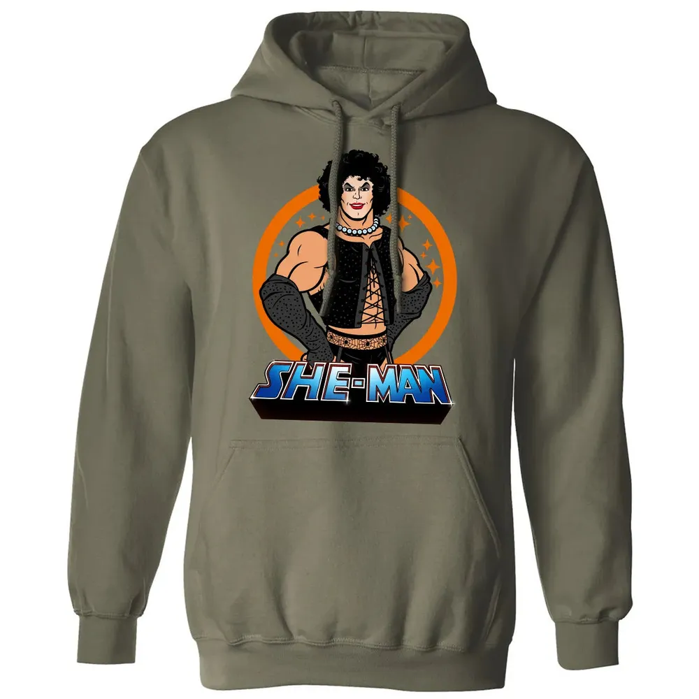 She-Man Classic Unisex Hoodie - 4