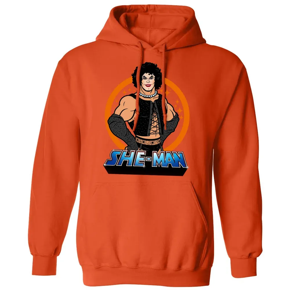 She-Man Classic Unisex Hoodie - 10