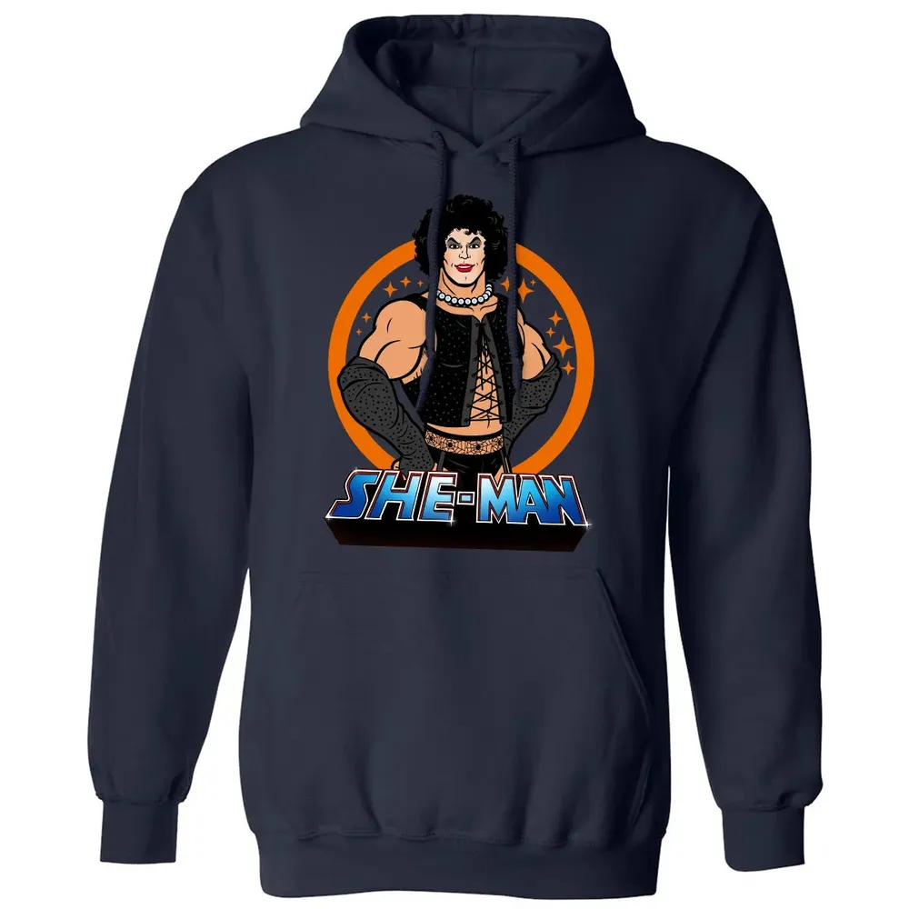 She-Man Classic Unisex Hoodie - 2