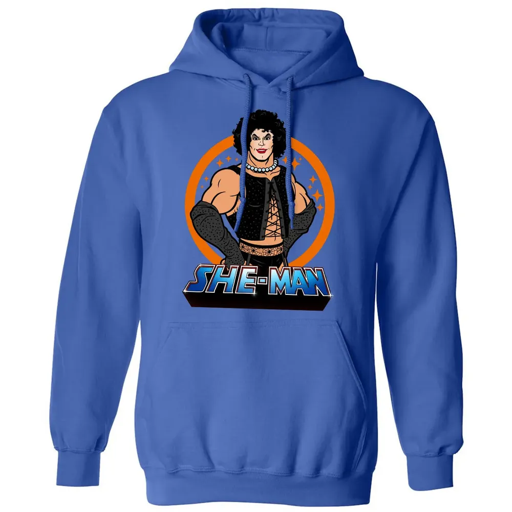 She-Man Classic Unisex Hoodie - 9