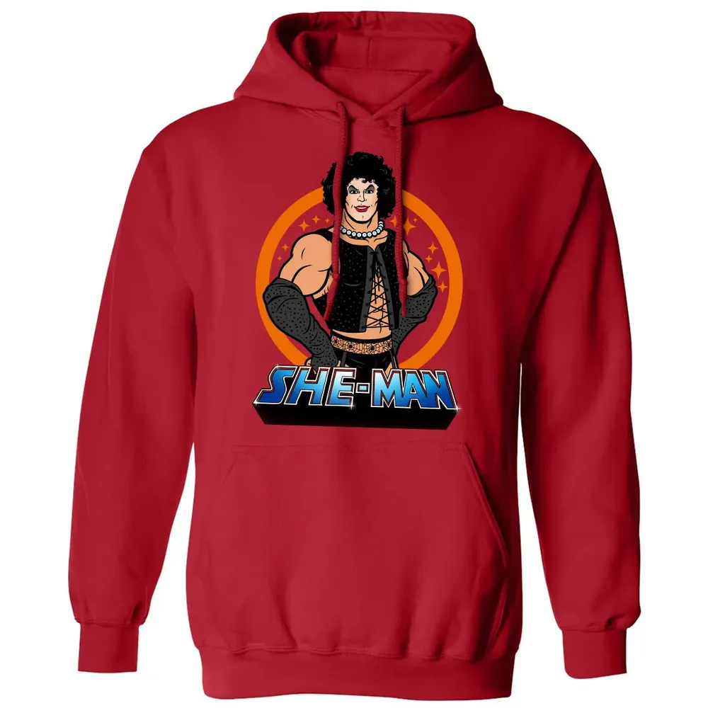 She-Man Classic Unisex Hoodie - 5