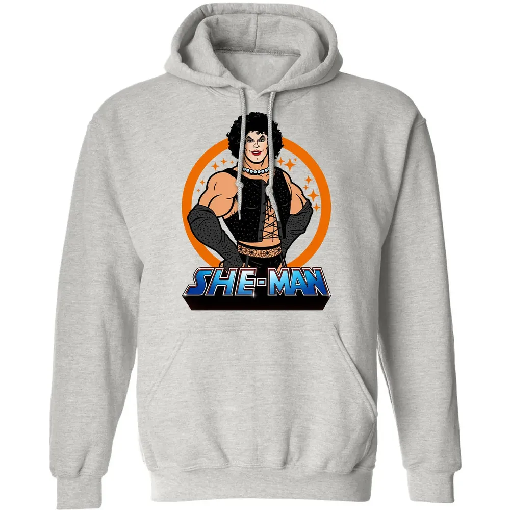 She-Man Classic Unisex Hoodie - 8
