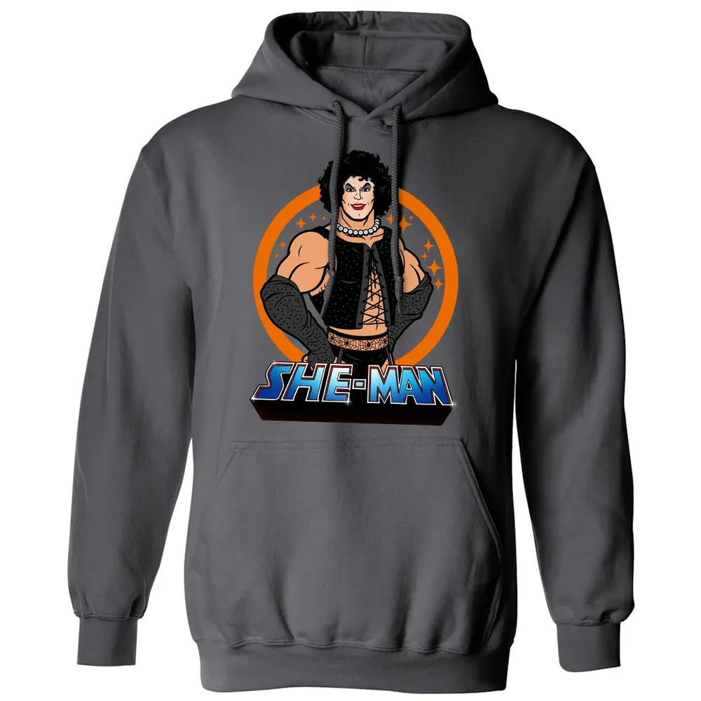 She-Man Classic Unisex Hoodie - 7